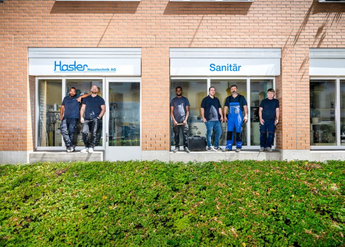 HaslerEingangTeam