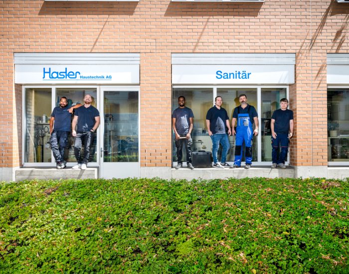 HaslerEingangTeam